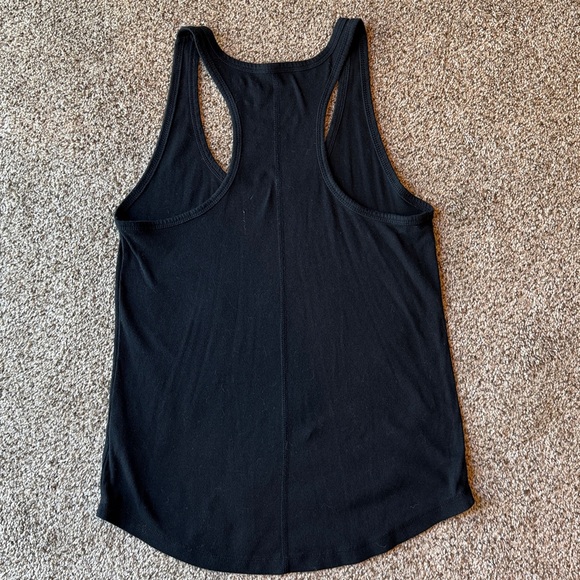 Universal Thread | Black Racerback Knit Tank Top - Picture 6 of 7